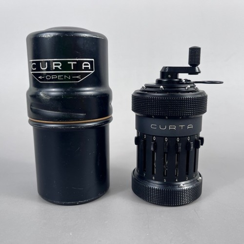 Curta type mechanical - type,