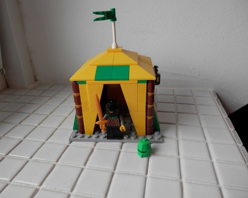 Lego ritter zelt - lego,
