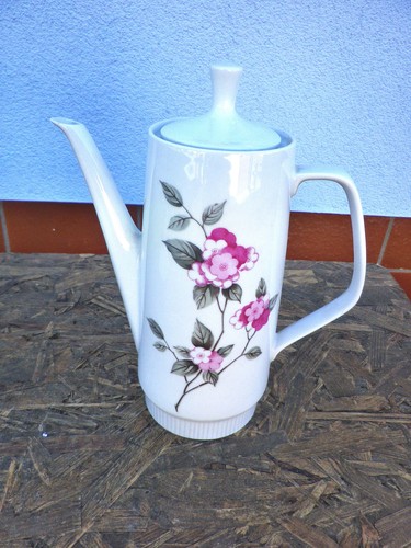 Kaffeekanne schlank porzellan - schlank,