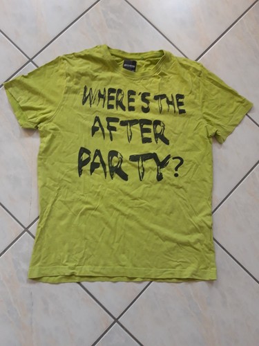 Hellgrünes shirt mit - hellgrünes,