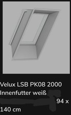 Innenfutter für ein VELUX