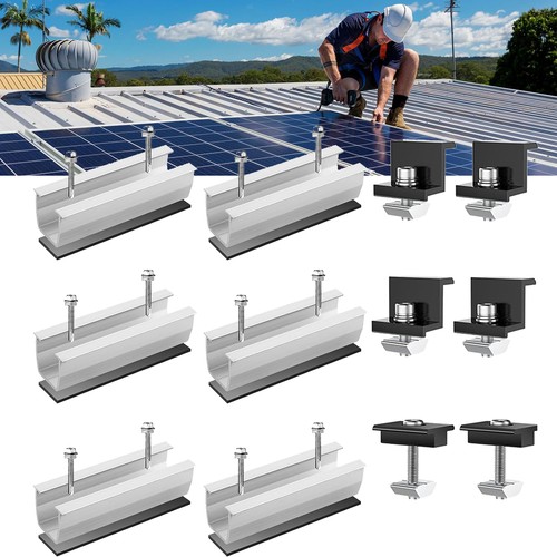 Solarmodul halterung kit - 6x,