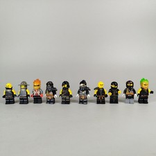 LEGO Ninjago Minifiguren Set von 10 – wie neu