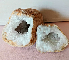 ⋄⊱  Glitzer Quarz Geode -