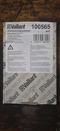 Vaillant gasfeuerungsautomat - vaillant,