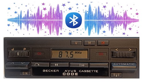 Becker avus kassette - becker,