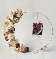 Trockenblumenkranz