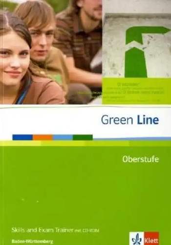 Green line oberstufe ausgabe - green,
