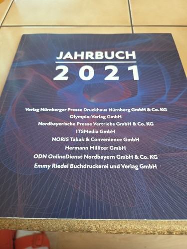 Jahrbuch verlsg nürnerger - jahrbuch,