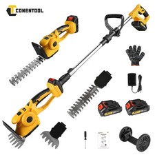 2-in-1 Akku-Heckenschere 21V