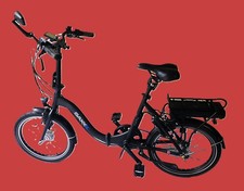 SAXONETTE Foldi Plus E-Bike/Klappfahrrad/Rücktrittsbr, 36V mit vielen Extras!
