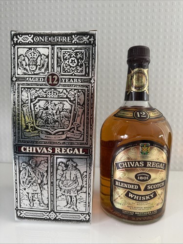 Chivas regal jahre blended - regal,