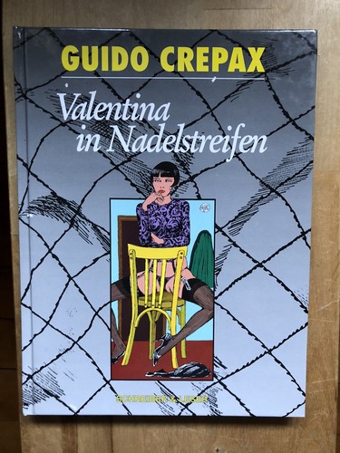 Guido crepax valentina - guido,
