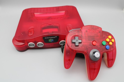 Nintendo spielekonsole - 64,