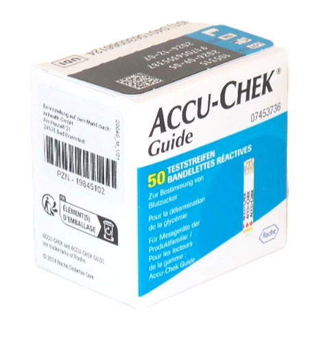 Accu chek guide teststreifen - accu-chek,