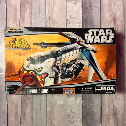 Star wars republic - star, gunship