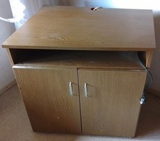 TV Tisch Schrank Fernsehtisch Fernsehschrank Retro Vintage Haushaltsauflösung