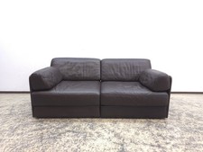 De Sede ds 76 Ds78 Designersofa Ledersofa Couch Desede Daybed dunkelbraun 
