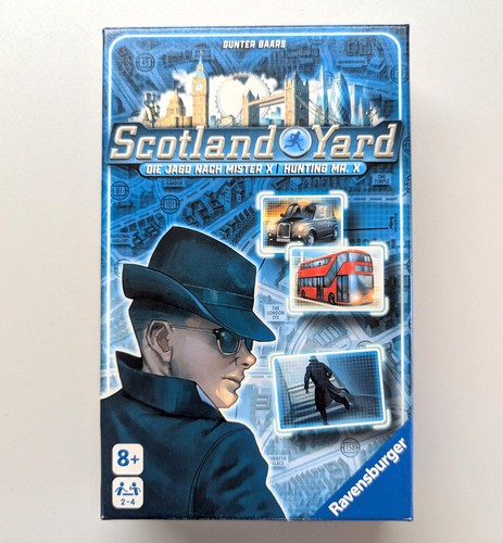 Scotland yard reisespiel - scotland,