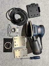 Bosch GSS 160-1 A Multi Schwingschleifer auswechselbare Schleifplatten in L-Boxx