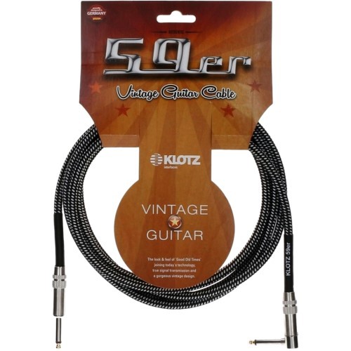 Klotz vintage gitarrenkabel - klotz,