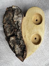 Ringkissen Holz - Trauringhalter - Handmade für Hochzeit