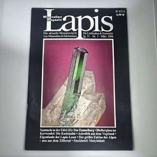 Lapis Mineralien-Magazin Jahr