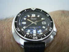 Das "Original" 70er Jahre Ikone Seiko Willard 6105-8110 im TOP Zustand mit Box