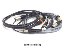 XLR-Kabel, 3-polig, 3 m, (Mikrofonkabel), gebraucht