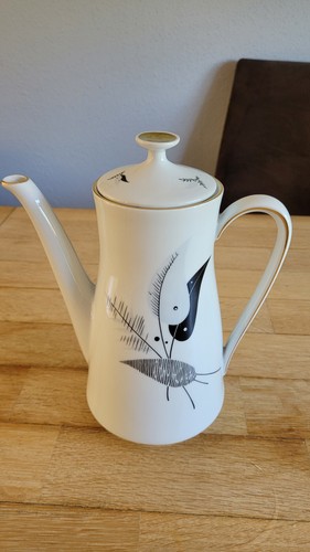 Bavaria goldrand kaffeekanne - bavaria,