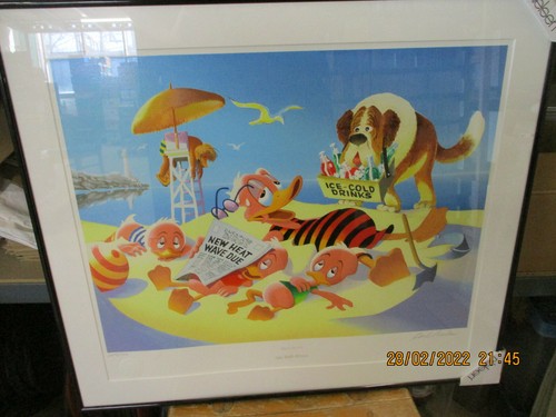 Carl barks heat - heat,