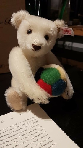 Steiff ausstellungsbär mit - steiff,