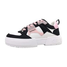 Buffalo RSE V2 Damenschuhe Schnürschuhe Sportive Sneaker low Weiß Freizeit