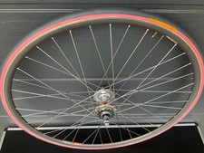 nice VINTAGE pista track Suntour Pro high rear wheel + ARAYA AERO 1  40H ex. pro