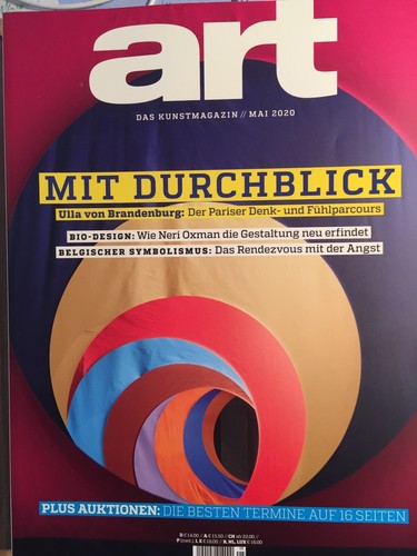 Art kunstmagazin 2020 - kunstmagazin, von