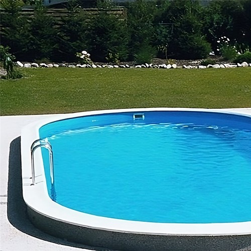 Pool set 5x11x1 oval - 5x11x1,50,