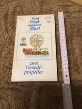K21 DDR Ostalgie maritime miniaturen Vom Windmühlenflügel zum Verstellpropeller