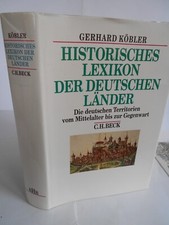 Köbler, Historisches Lexikon