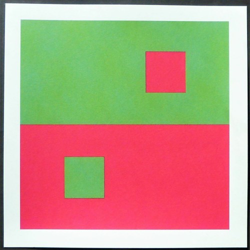 Johannes itten serigraphie - johannes,