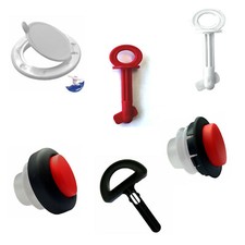 Big Bobby Car Zubehör Hupe Ring Abdeckung Classic New Kupplungsstift Anhänger