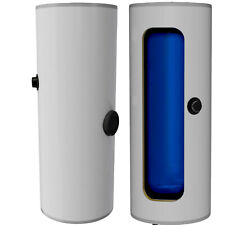 Pufferspeicher ohne Wärmetauscher, mit Heizelementaufnahme -Abverkauf- 250 Liter