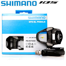 Shimano 105 PD-R7000 Pedale Kohlenstoff Rennrad Klickpedale mit SH11 Plattform
