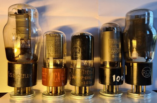 6v6 staubsauger röhren - 6v6, staubsauger.