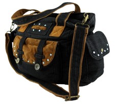 Jeanstasche schultertasche - jeanstasche,