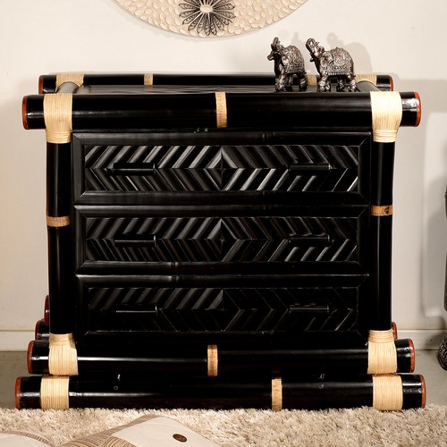 Bambus kommode negros - bambus,