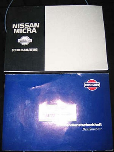 Betriebsanleitung nissan micra - betriebsanleitung,