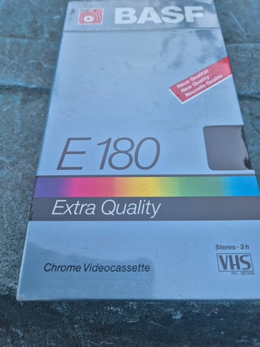 Vhs videokassette basf - 8,