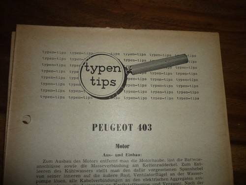 Werkstattinformation