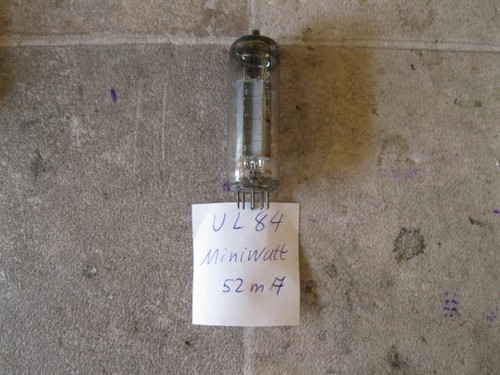 Röhre ul84 miniwatt - ul84, geprüft