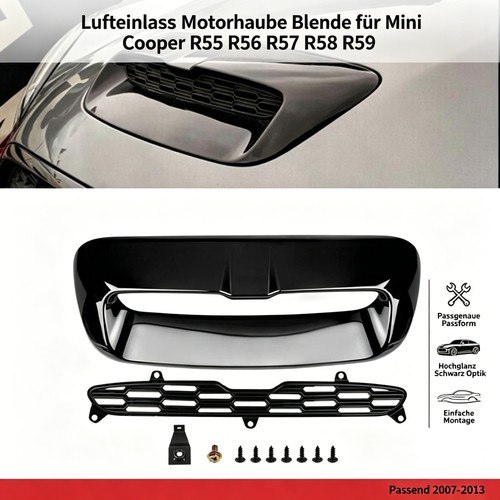 Lufteinlass motorhaube blende - lufteinlass,